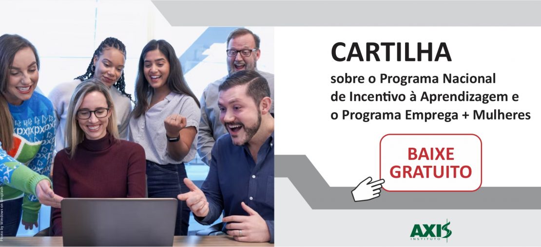 cartilha gratuita menor aprendiz instituicoes axis