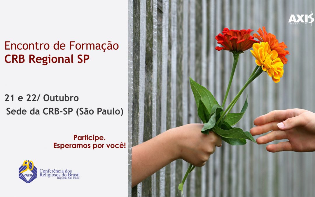 Formação Continuada na Regional CRB SP (Outubro)