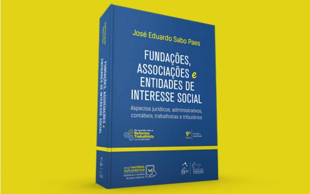 Lançamento: Fundações, Associações e Entidades de Interesse social